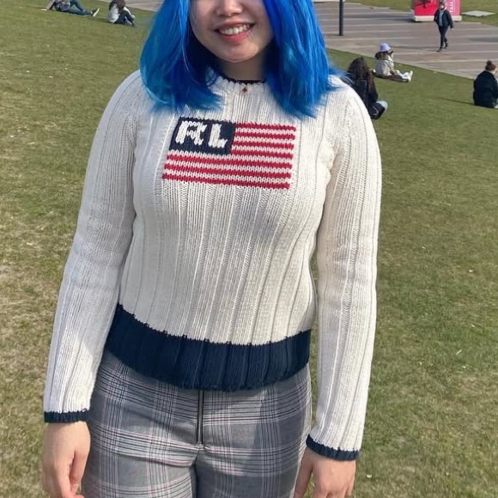 Polo Ralph Lauren American Flag Sweater